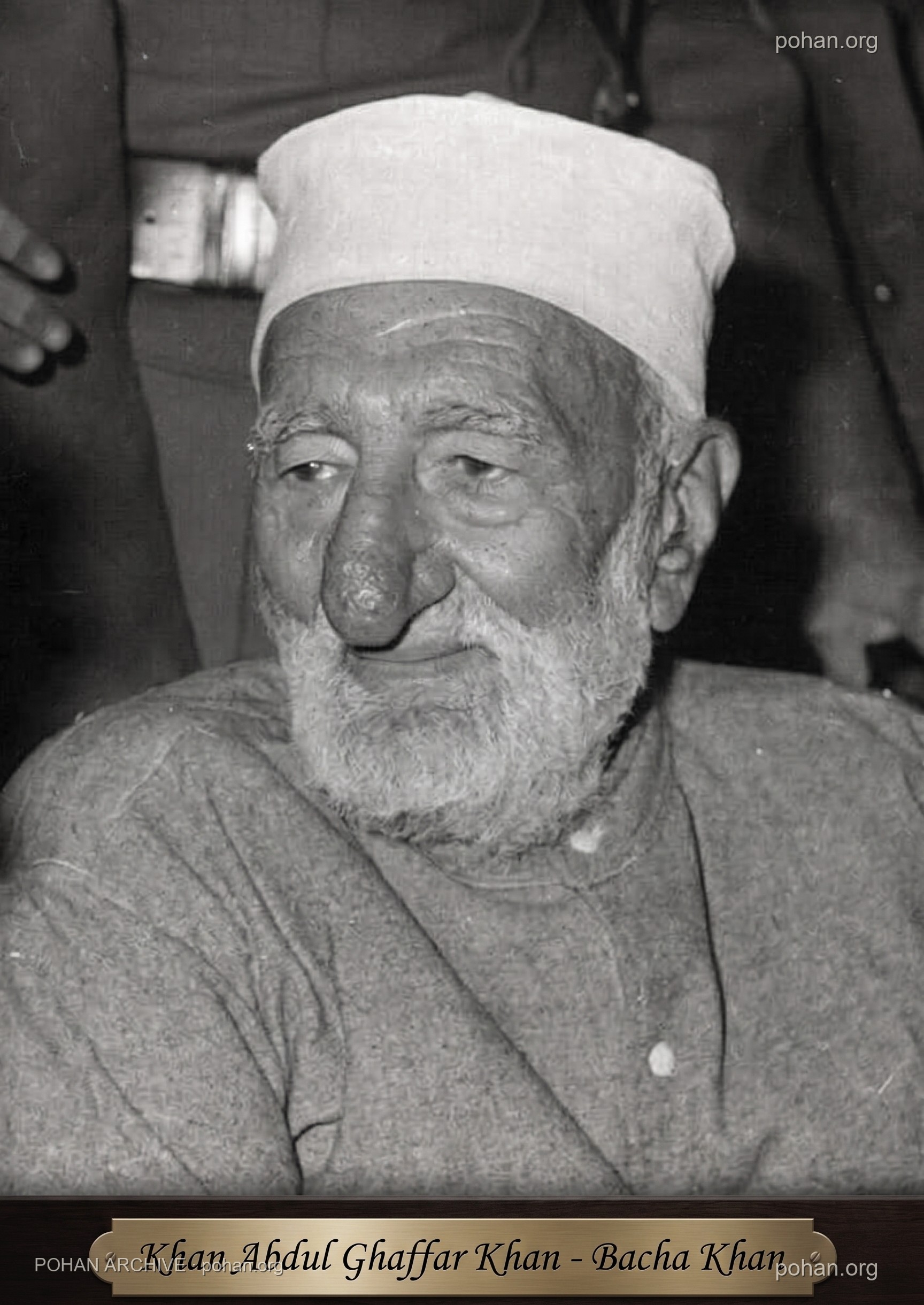 Khan Abdul Ghaffar Khan (Bacha Khan)