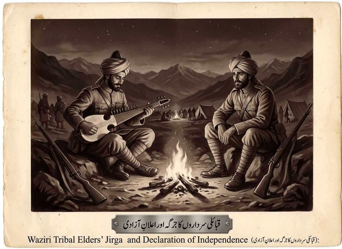 The Ballad of Gulbadshah and Naim Shah: A WWI Tragedy