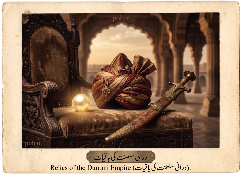 Who is the Title of Durrani Reserved For?