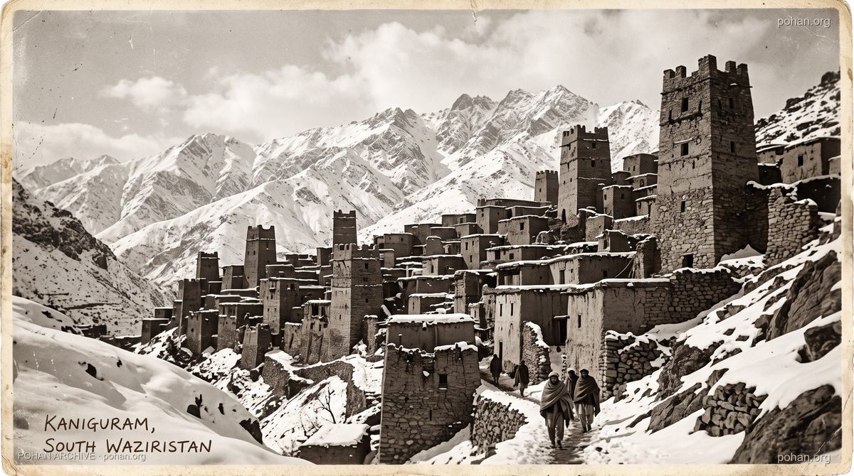 Journey Through Waziristan: From Cavagnari’s Kohat to Snow-Bound Razmak & Kaniguram
