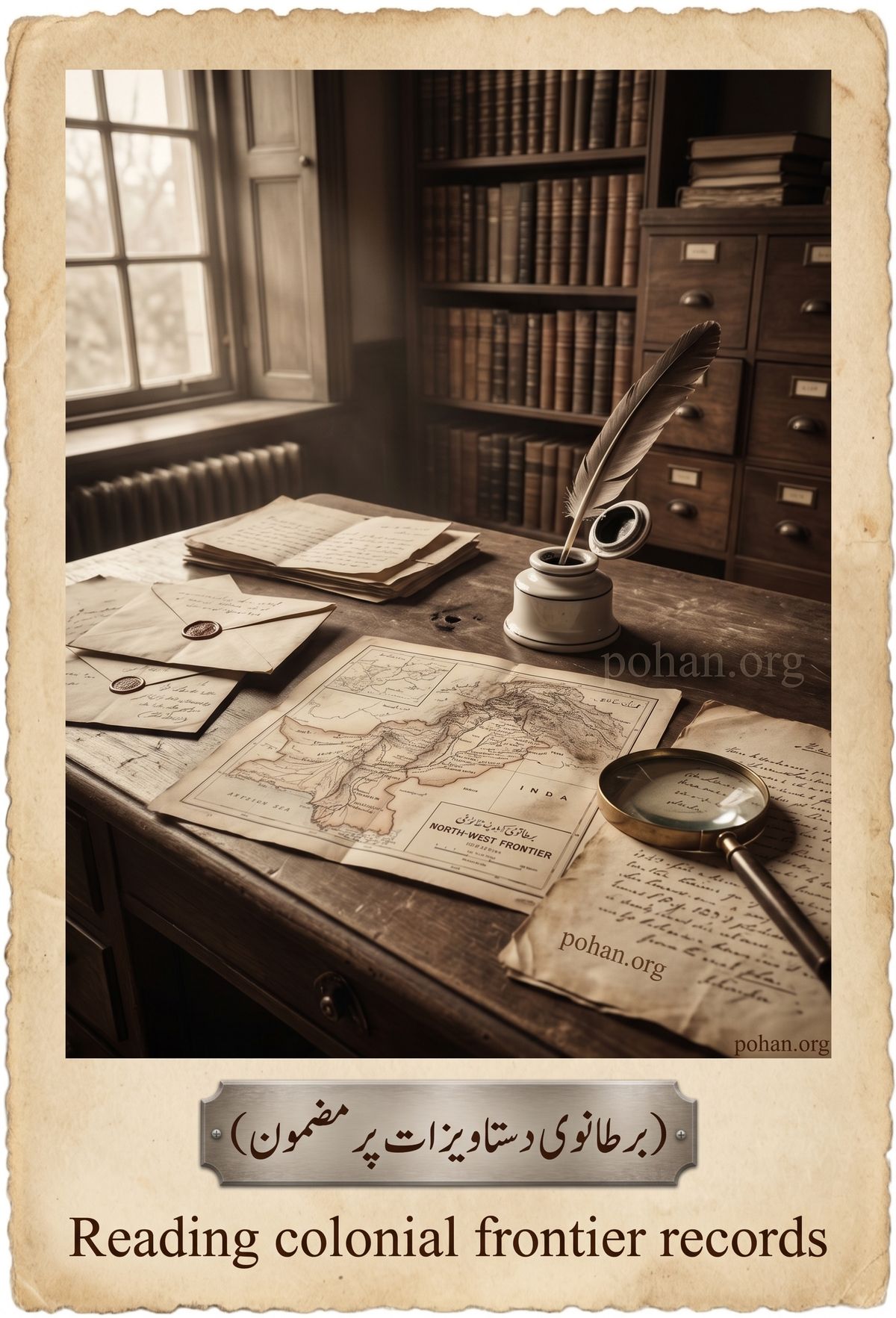 Reading against the grain: how to use colonial frontier records