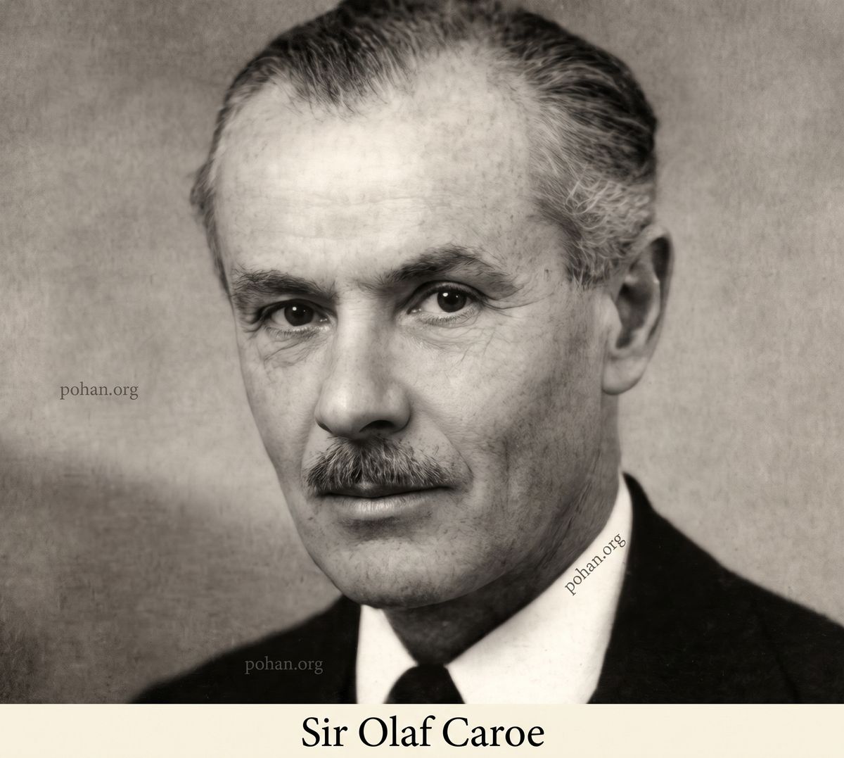 Sir Olaf Caroe
