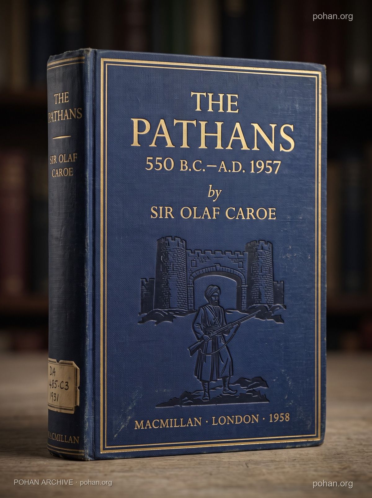 The Pathans: 550 B.C.–A.D. 1957